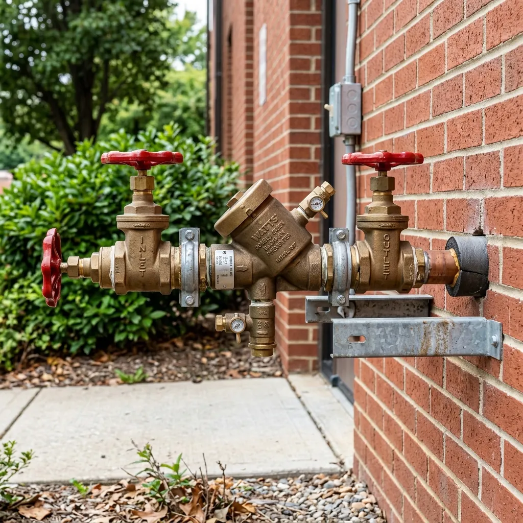 Backflow Prevention Plumber in Weslaco, TX