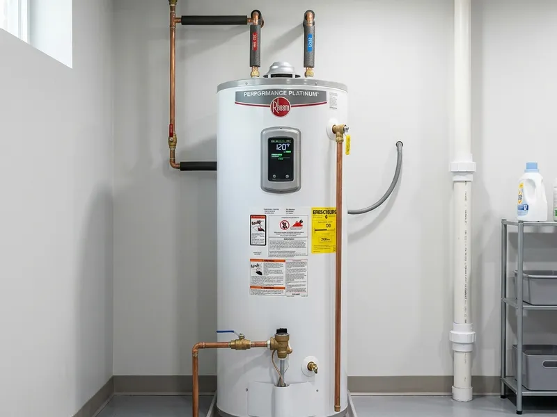 Water Heater Repair Plumber in Weslaco, TX
